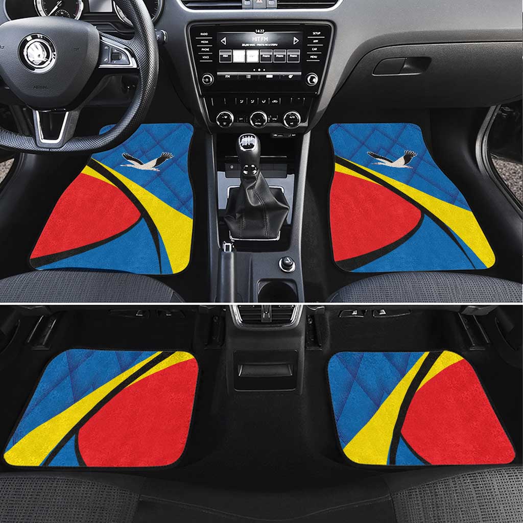 Lithuania Kaunas County Car Mats Kauno Apskritis Coat of Arms