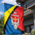 Lithuania Kaunas County Garden Flag Kauno Apskritis Coat of Arms