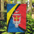 Lithuania Kaunas County Garden Flag Kauno Apskritis Coat of Arms