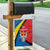 Lithuania Kaunas County Garden Flag Kauno Apskritis Coat of Arms