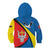 Lithuania Kaunas County Kid Hoodie Kauno Apskritis Coat of Arms