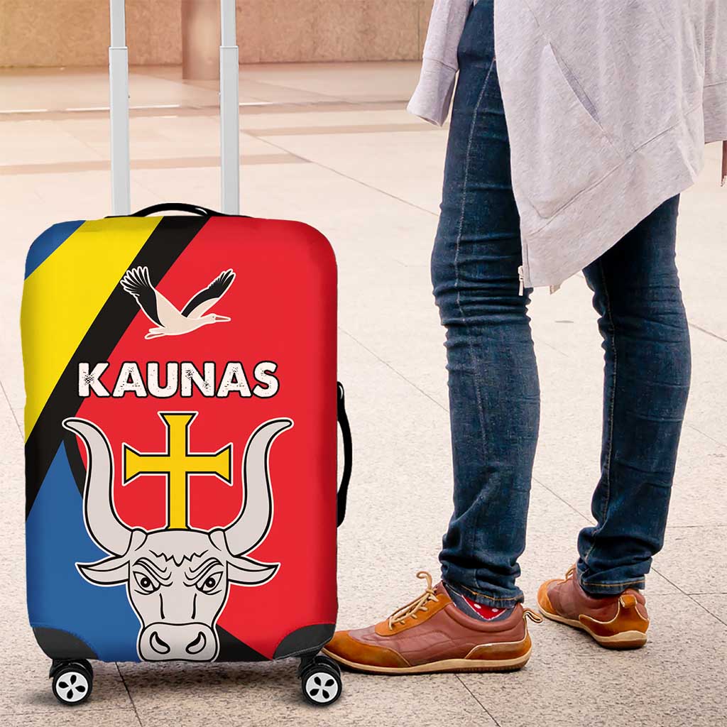 Lithuania Kaunas County Luggage Cover Kauno Apskritis Coat of Arms