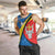 Lithuania Kaunas County Men Tank Top Kauno Apskritis Coat of Arms