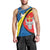 Lithuania Kaunas County Men Tank Top Kauno Apskritis Coat of Arms