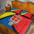 Lithuania Kaunas County Quilt Bed Set Kauno Apskritis Coat of Arms LT17 - Wonder Print Shop