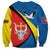 Lithuania Kaunas County Sweatshirt Kauno Apskritis Coat of Arms LT17 - Wonder Print Shop