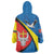 Lithuania Kaunas County Wearable Blanket Hoodie Kauno Apskritis Coat of Arms