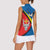 Lithuania Kaunas County Women Sleeveless Polo Shirt Kauno Apskritis Coat of Arms LT17 - Wonder Print Shop