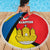 Lithuania Klaipeda Country Beach Blanket Klaipedos Apskritis Coat of Arms