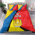 Lithuania Klaipeda Country Bedding Set Klaipedos Apskritis Coat of Arms