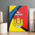 Lithuania Klaipeda Country Canvas Wall Art Klaipedos Apskritis Coat of Arms