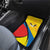 Lithuania Klaipeda Country Car Mats Klaipedos Apskritis Coat of Arms