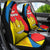 Lithuania Klaipeda Country Car Seat Cover Klaipedos Apskritis Coat of Arms