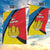 Lithuania Klaipeda Country Garden Flag Klaipedos Apskritis Coat of Arms