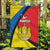 Lithuania Klaipeda Country Garden Flag Klaipedos Apskritis Coat of Arms