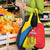 Lithuania Klaipeda Country Grocery Bag Klaipedos Apskritis Coat of Arms