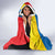 Lithuania Klaipeda Country Hooded Blanket Klaipedos Apskritis Coat of Arms