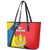 Lithuania Klaipeda Country Leather Tote Bag Klaipedos Apskritis Coat of Arms