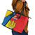 Lithuania Klaipeda Country Leather Tote Bag Klaipedos Apskritis Coat of Arms