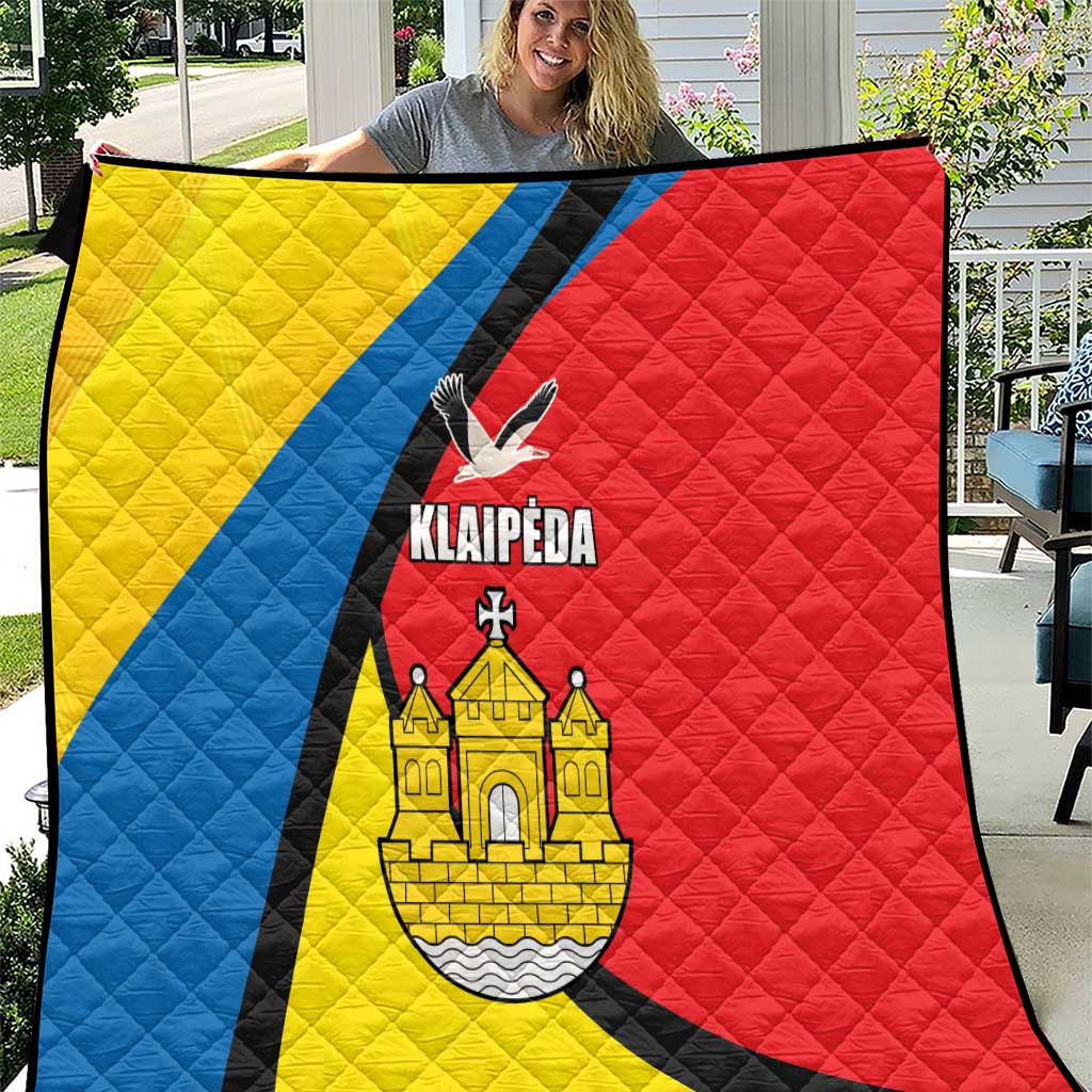 Lithuania Klaipeda Country Quilt Klaipedos Apskritis Coat of Arms LT17 - Wonder Print Shop