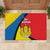 Lithuania Klaipeda Country Rubber Doormat Klaipedos Apskritis Coat of Arms LT17 - Wonder Print Shop