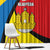 Lithuania Klaipeda Country Window Curtain Klaipedos Apskritis Coat of Arms LT17 - Wonder Print Shop