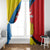 Lithuania Klaipeda Country Window Curtain Klaipedos Apskritis Coat of Arms LT17 - Wonder Print Shop