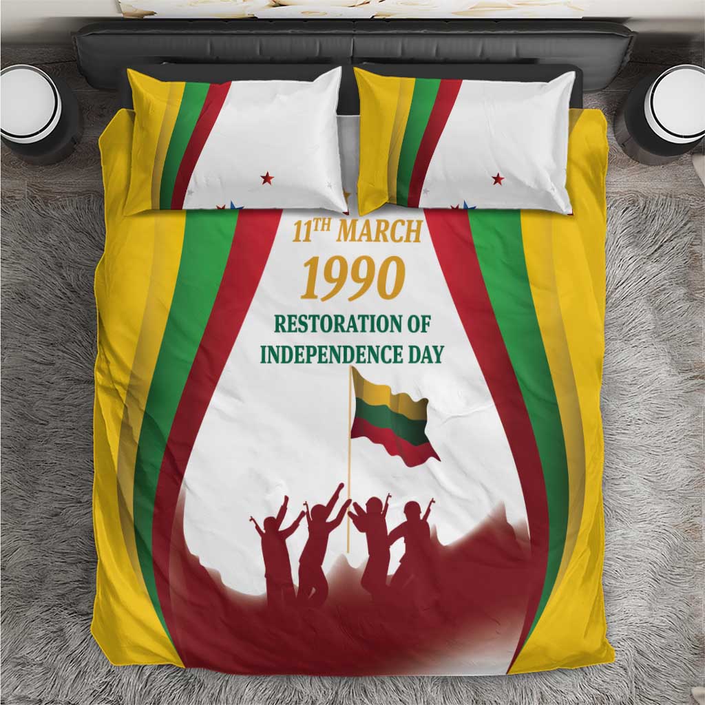 Lithuania Restoration of Independence Day Bedding Set 11th March 1990