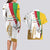 Lithuania Restoration of Independence Day Couples Matching Long Sleeve Bodycon Dress and Hawaiian Shirt 11th March 1990