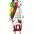 Lithuania Restoration of Independence Day Family Matching Long Sleeve Bodycon Dress and Hawaiian Shirt 11th March 1990