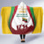 Lithuania Restoration of Independence Day Hooded Blanket 11th March 1990