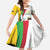 Lithuania Restoration of Independence Day Kid Short Sleeve Dress 11th March 1990