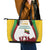 Lithuania Restoration of Independence Day Leather Tote Bag 11th March 1990