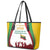 Lithuania Restoration of Independence Day Leather Tote Bag 11th March 1990