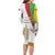 Lithuania Restoration of Independence Day Long Sleeve Bodycon Dress 11th March 1990