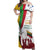 Lithuania Restoration of Independence Day Off Shoulder Maxi Dress 11th March 1990