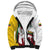 Lithuania Restoration of Independence Day Sherpa Hoodie 11th March 1990 LT17 - Wonder Print Shop