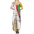 Lithuania Restoration of Independence Day Summer Maxi Dress 11th March 1990 LT17 - Wonder Print Shop