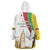 Lithuania Restoration of Independence Day Wearable Blanket Hoodie 11th March 1990