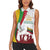 Lithuania Restoration of Independence Day Women Sleeveless Polo Shirt 11th March 1990 LT17 - Wonder Print Shop