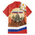 Personalized Russia Day 12th June Hawaiian Shirt Red Square Moscow