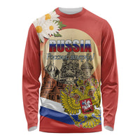Personalized Russia Day 12th June Long Sleeve Shirt Red Square Moscow