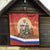 Personalized Russia Day 12th June Quilt Red Square Moscow