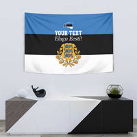 Personalized Estonia Flag Day 4 June Tapestry Elagu Esti!