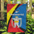 Lithuania Marijampole County Garden Flag Marijampoles apskritis