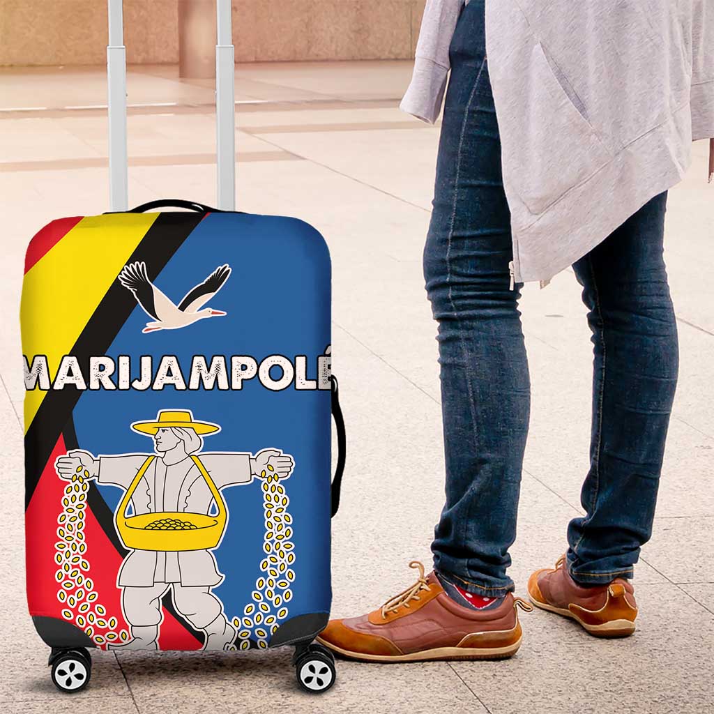 Lithuania Marijampole County Luggage Cover Marijampoles apskritis