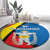 Lithuania Marijampole County Round Carpet Marijampoles apskritis LT17 - Wonder Print Shop