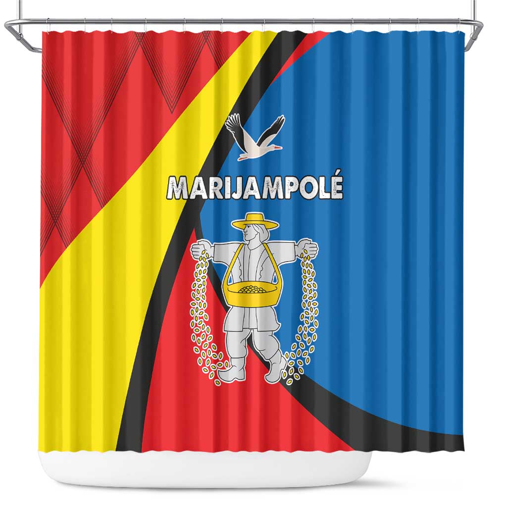 Lithuania Marijampole County Shower Curtain Marijampoles apskritis LT17 - Wonder Print Shop