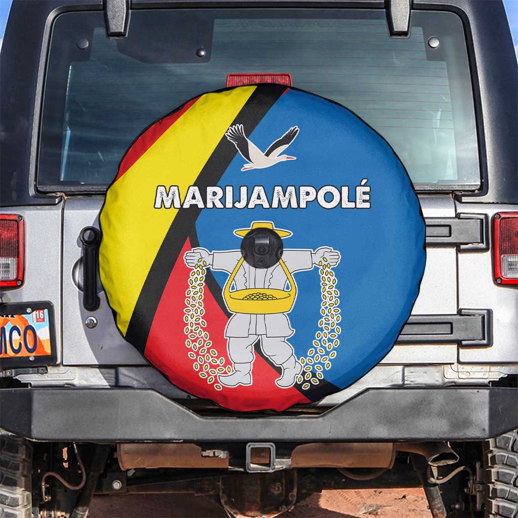 Lithuania Marijampole County Spare Tire Cover Marijampoles apskritis LT17 - Wonder Print Shop