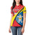 Lithuania Marijampole County Women Polo Shirt Marijampoles apskritis LT17 - Wonder Print Shop